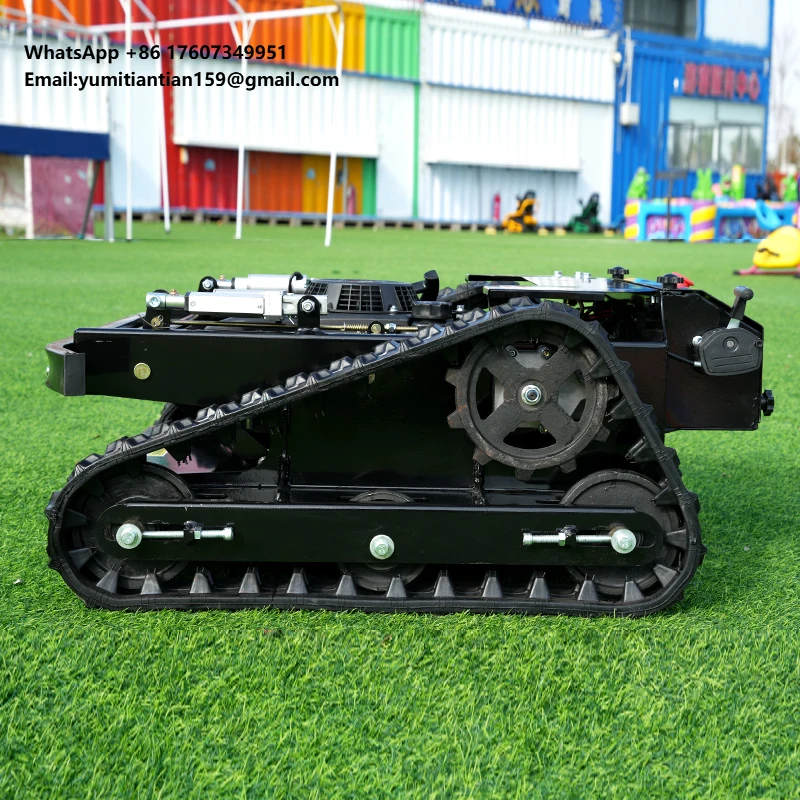 

Высококачественная газонокосилка с дистанционным управлением, робот трекового типа, многофункциональная сельскохозяйственная техника