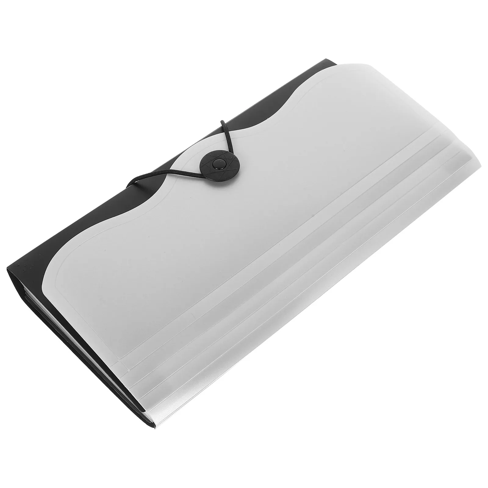 

Large Capacity Expanding File Folder Ticket Storage Bag Multi-Layer Portable Document Organizer for Office School Home Use