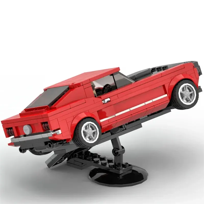 20PCS Racing Cars Display Stand Model DIY Creative Gift