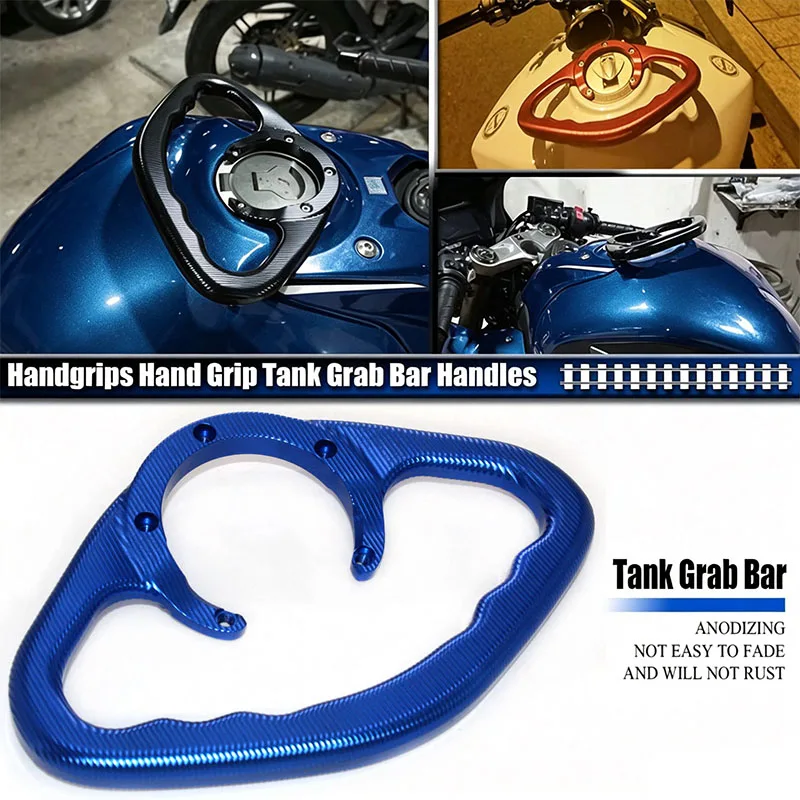 Fit For GSXR GSX-S GSX-R 600 750 1000 1300 Hayabusa Motorcycle Passenger Handgrips Hand Grip Tank Grab Bar Handle Armrest