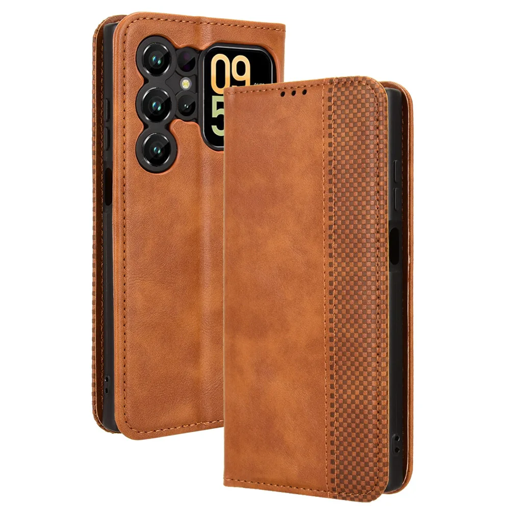 High Quality PU Leather +TPU Phone Oukitel C62 Pro 5G Case For Oukitel C62Pro C 62 Flip Anti-Knock Wallet Coque