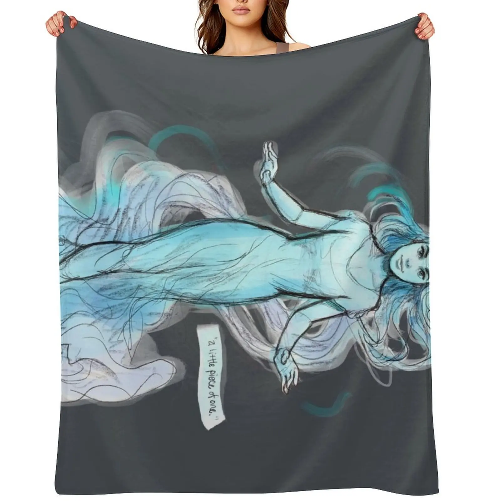 

Wind Spirit Throw Blanket blankets ands halloween heavy to sleep Bed Fashionable Blankets
