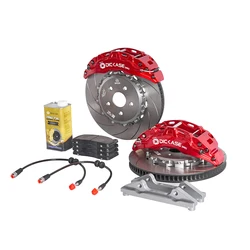 Dicase DR6 Brake Kit Can Be Used with 330, 345 and 355mm Brake Discs To Adapt To Wheels Of 18 Inches And Above