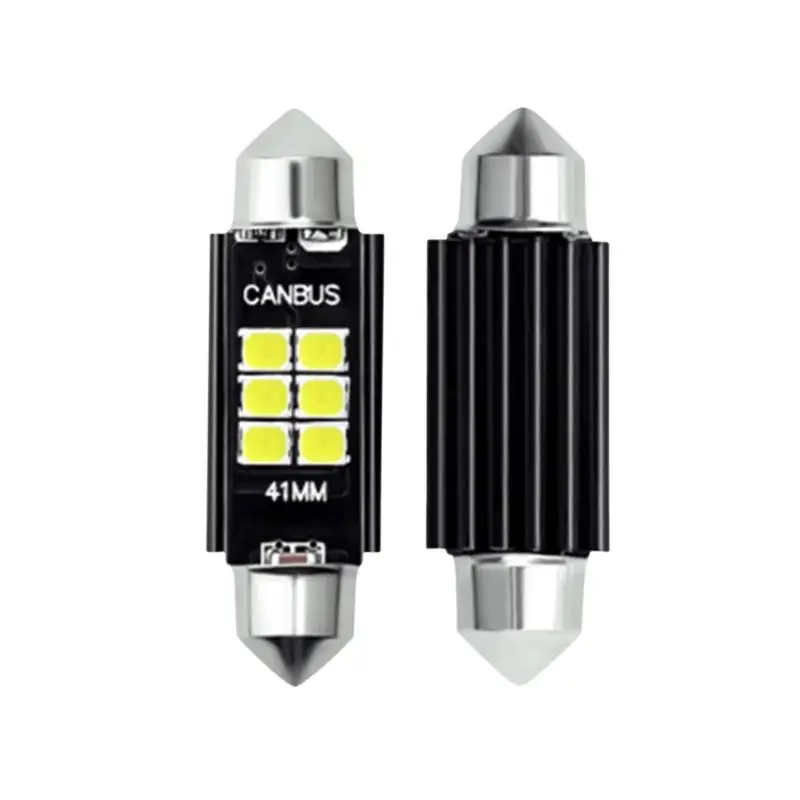 

Automotive LED License Plate Reading Light 31mm 36mm 39mm 41mm CSP 3030 Signal Lamp Canbus Bulb Light License Plate Lamp