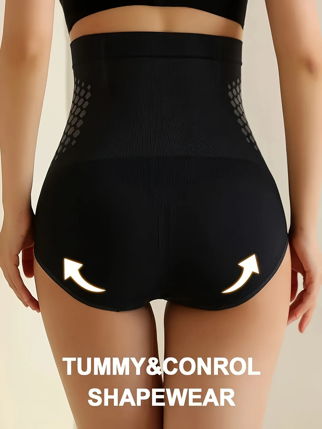 Abdomen Shaping Warm Pants Tummy Control Butt Lift Breathable Waist Shaper Slim Shapewear High Waist Compression Shapewear Pants image 2