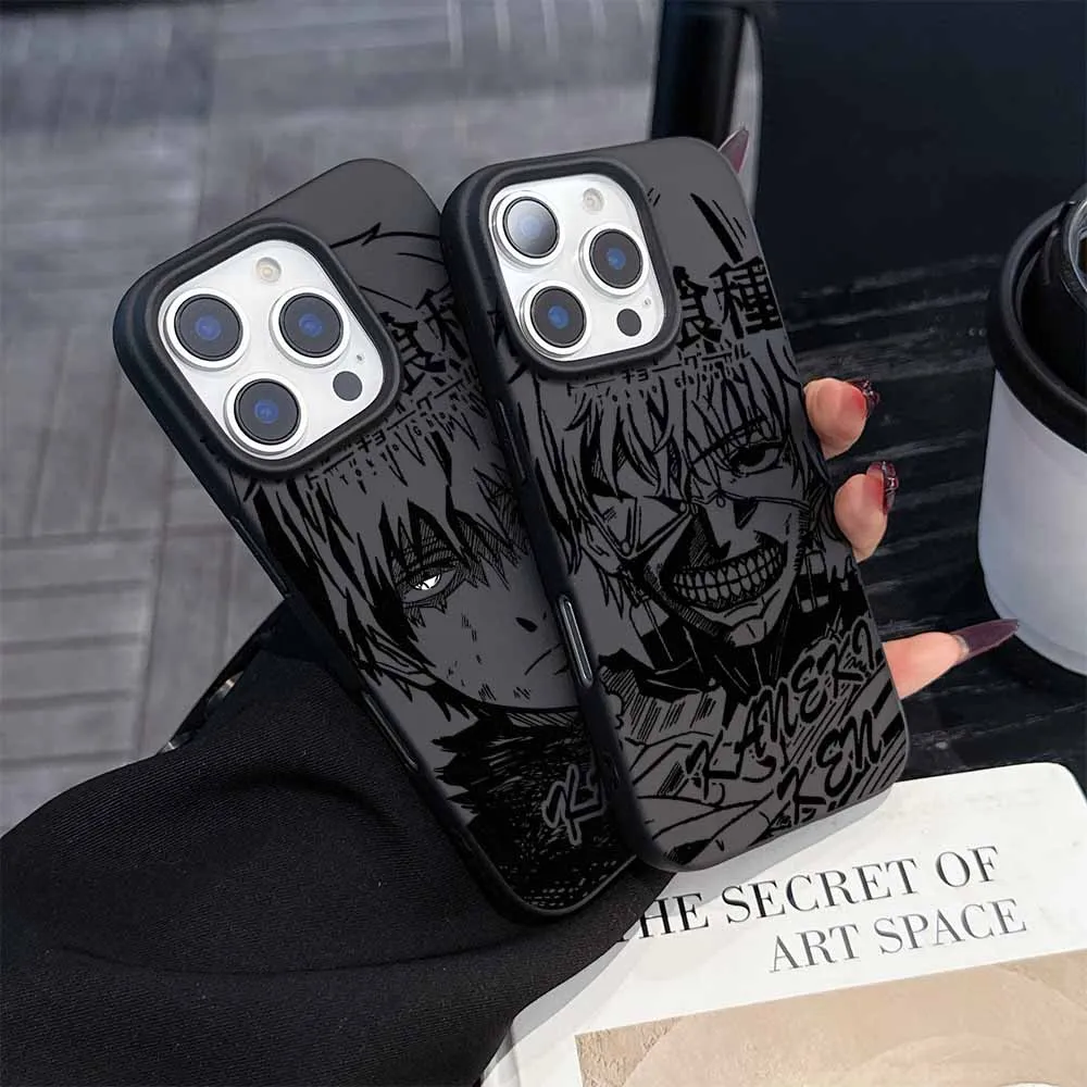

Tokyo Ghoul Anime For OPPO A98 A60 A38 A9 A5 A3X Reno 12 11F Realme C63 C33 V25 V13 9 Narzo 50 Pro Plus Phone Case