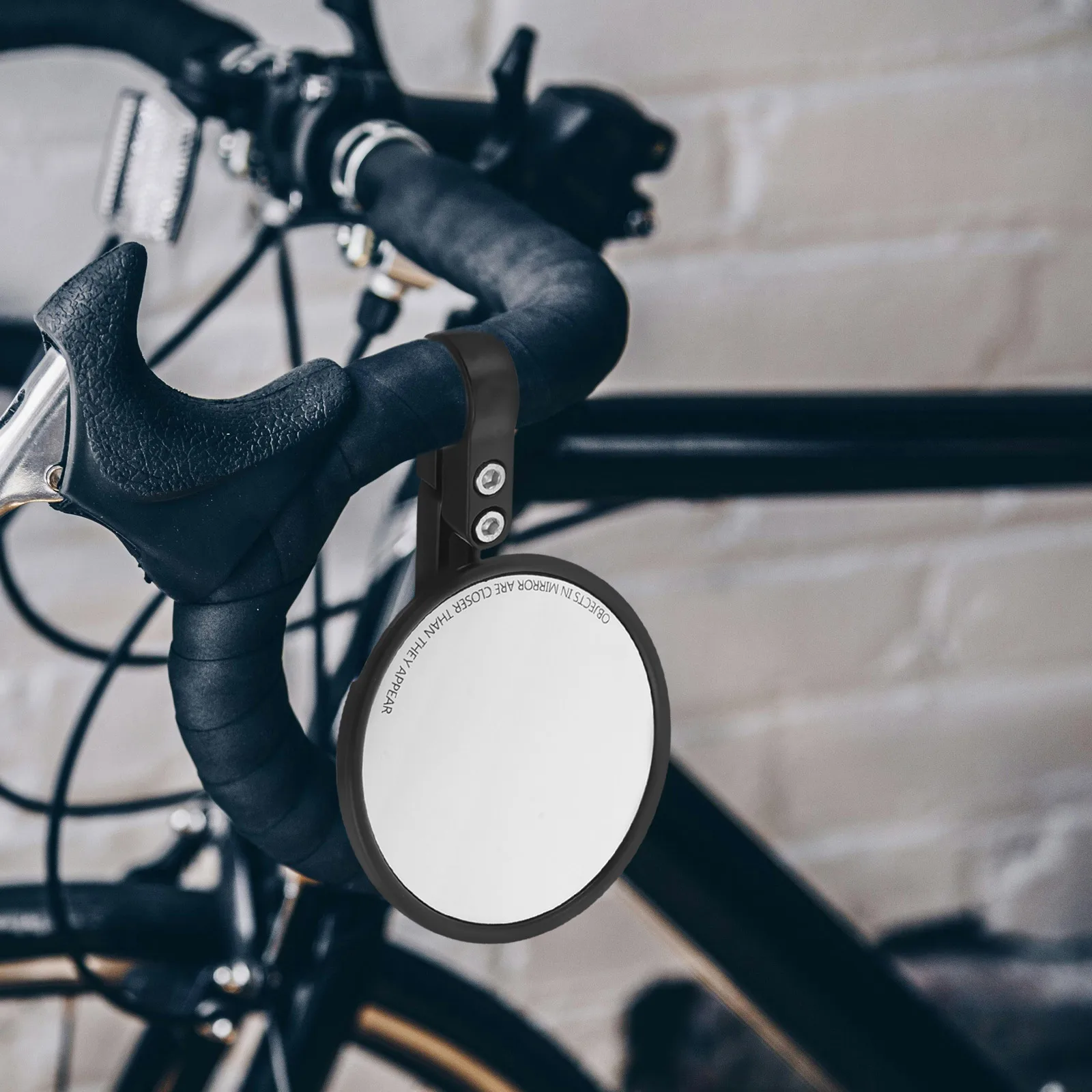 

2Pcs Adjustable Bike Mirror for Handlebars Clear Rearview Enhanced Safety Durable Shockproof Cycling Accessories