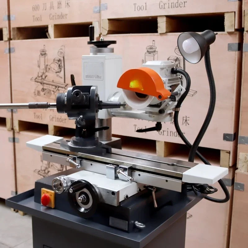 Mechanical Ly-600 Gun Drill Deep Hole Electric Three-Jaw Precision Tool Grinder Multi-Function Grinding