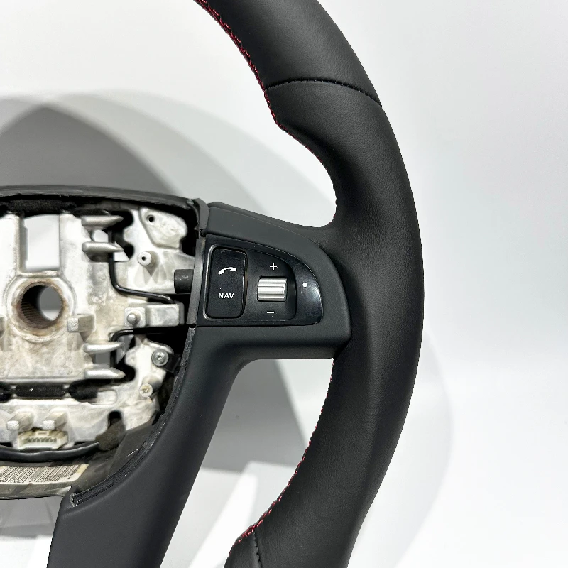 

Горячая распродажа: Кожаный чехол на руль (полностью черный) для Pontiac G8 и Holden VE COMMODORE 2002, 2008, 2016. Прямые поставки с завода. Возможность индивидуального заказа.