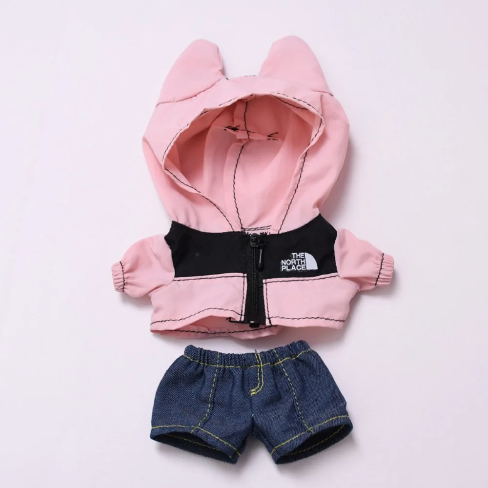 

Комплект зимней одежды для куклы Лабубу 15/17 см: куртка и джинсы. Аксессуары для кукол. Игрушки для игр в домик, вечеринок и ролевых игр. Подарок.