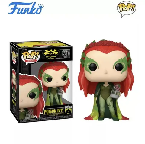 10 best sales Poison Ivy-actionfigur - №5