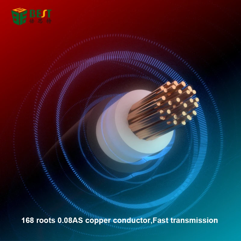 BST-050-JP Universal Digital Multimeter Test Line Superhard Pointed Probe Replaceable Superconducting Precision Measurement Tool