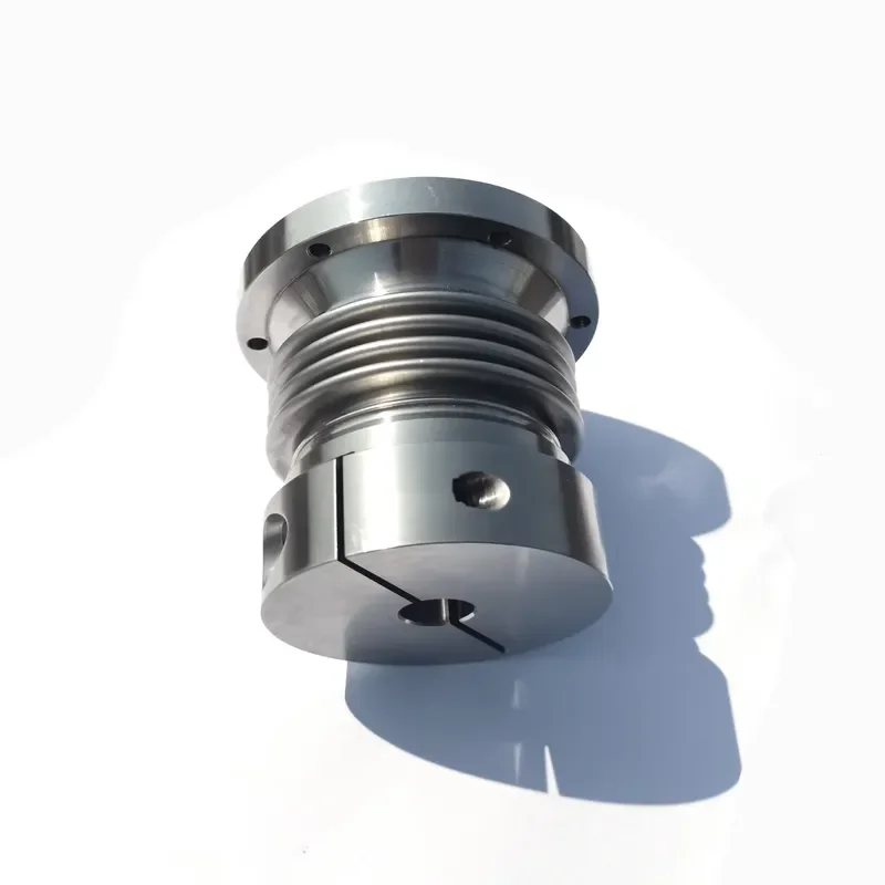 Stainless Steel Bellows Expansion Joint Flexible Metal Hose Connector for Industrial Piping System High Pressure Resistant
