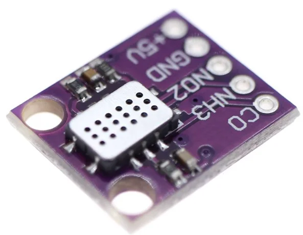 MCU - MICS-6814 空気質 CO VOC NH3 窒素酸化物ガスセンサーモジュール