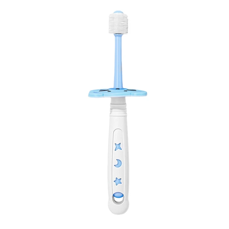 Baby Toothbrush 360 Degree for Nano Teethbrush Soft Bristles 1-6 Years Old Children Toothbrush Dental Care Cleaning