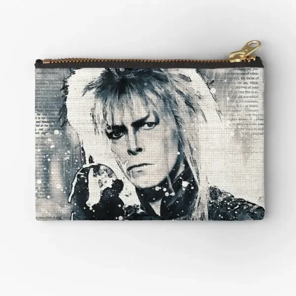 Jareth The Goblin King Labyrinth Classy  Zipper Pouches Women Packaging Men Panties Underwear Money Key Pocket Small Wallet