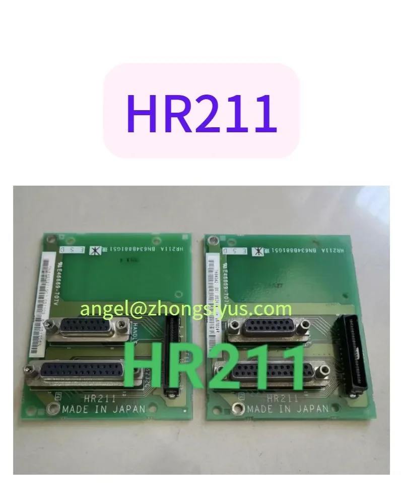 Used HR211 IO board tested ok ，in good condition