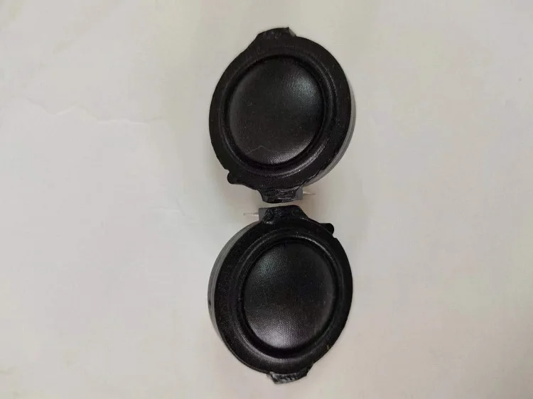 Hi-Fi 0,75 дюйма твитер Динамик блок 8ohm 20 Вт Портативный 31,5 мм тройной громкоговоритель Динамик 2 Way Динамик для творчества, Шелковый пленка Неод...