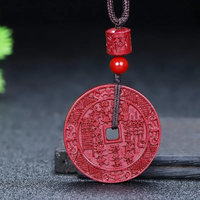 High-content mountain ghosts spend money, natal year safety buckle pendant five elements gossip men and women pendant