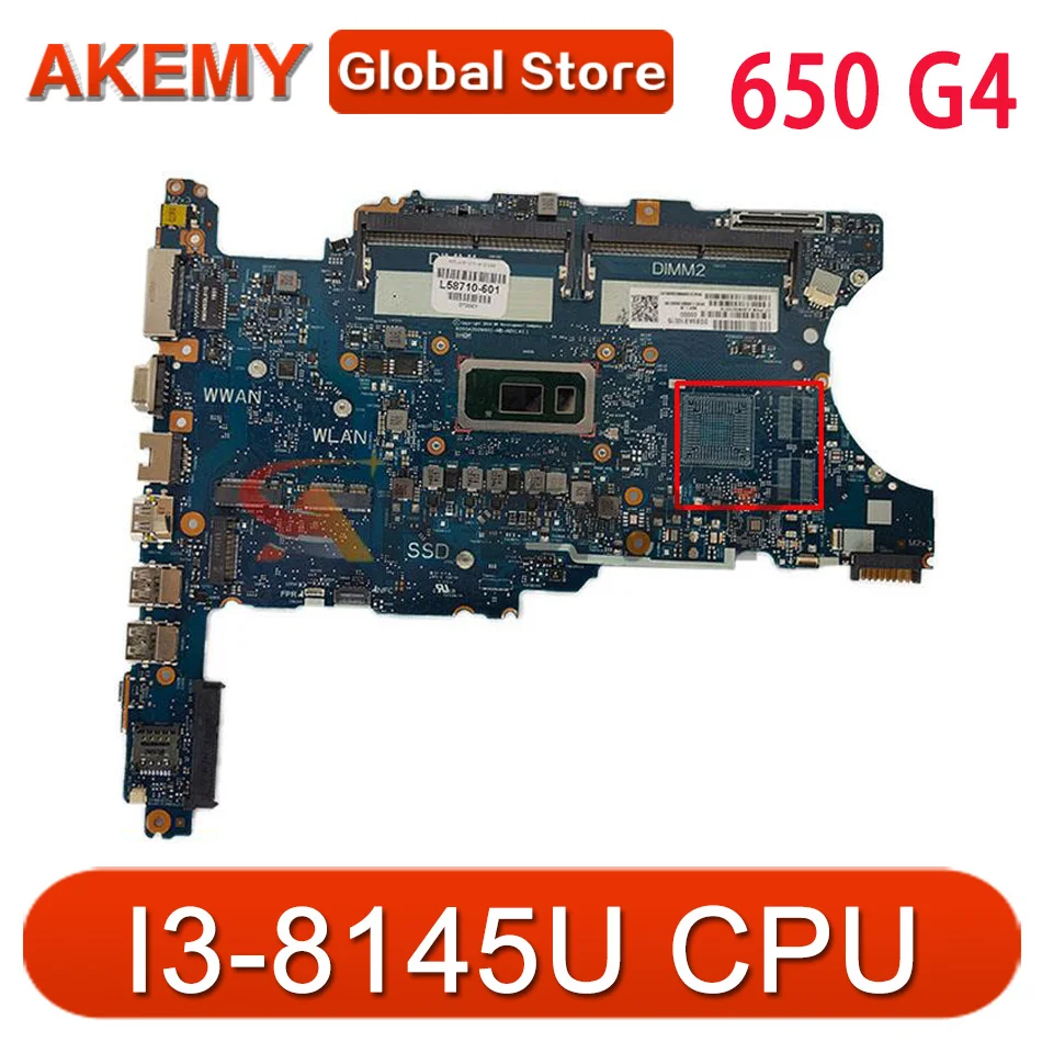 

For HP 640 G5 Laptop Motherboard 6050A3028601 L58706-001 L58708-601 L58710-601 L58709-601 i5 i7 8th Gen Mainboard Probook 640-G5