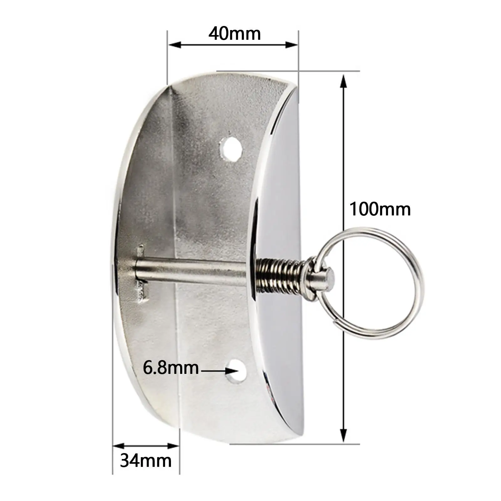 เรือโซ่ล็อค Stopper Bracket Marine Yacht Kayak Anchor Chain ล็อค Stopper