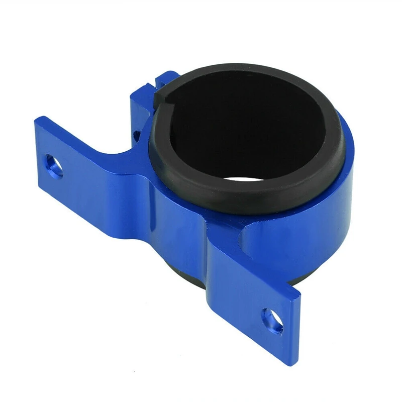 50Mm Car Oil/Fuel/Gas Pump Mounting Bracket Racing Fuel Pump Quick Mounting Bracket Blue