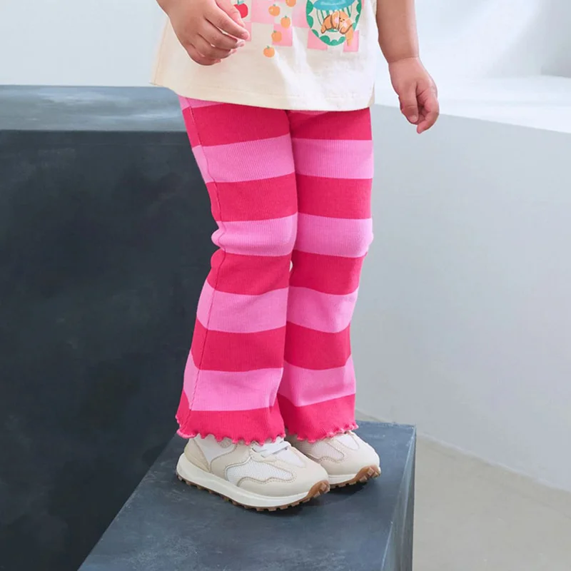 Jumping Meters  2-7T Hearts Boot Cut Girls Leggings Pants Hot Selling Fashion Full Length Pencil Pants Autumn Kids Trousers
