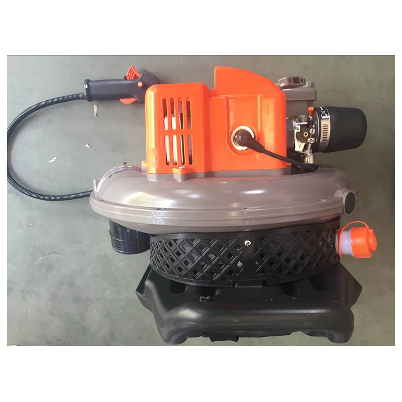 EB650P المهنية الغاز منفاخ الثلج 2.7kW حقيبة ظهر قوية الرياح مكنسة الظهر حزمة منفاخ أوراق الشجر مع CE/CPA/EURO V #6