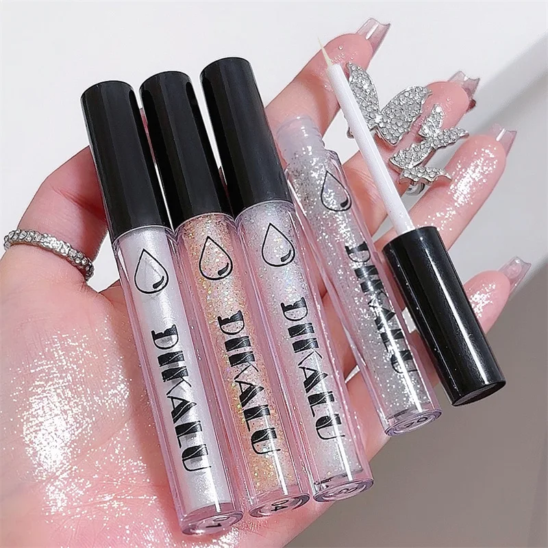 Glitter Liquid Eyeshadow Women Cheap Makeup New Beauty Female Eyes Shimmer Quick Dry Waterproof High-pigmented Eye Shadow