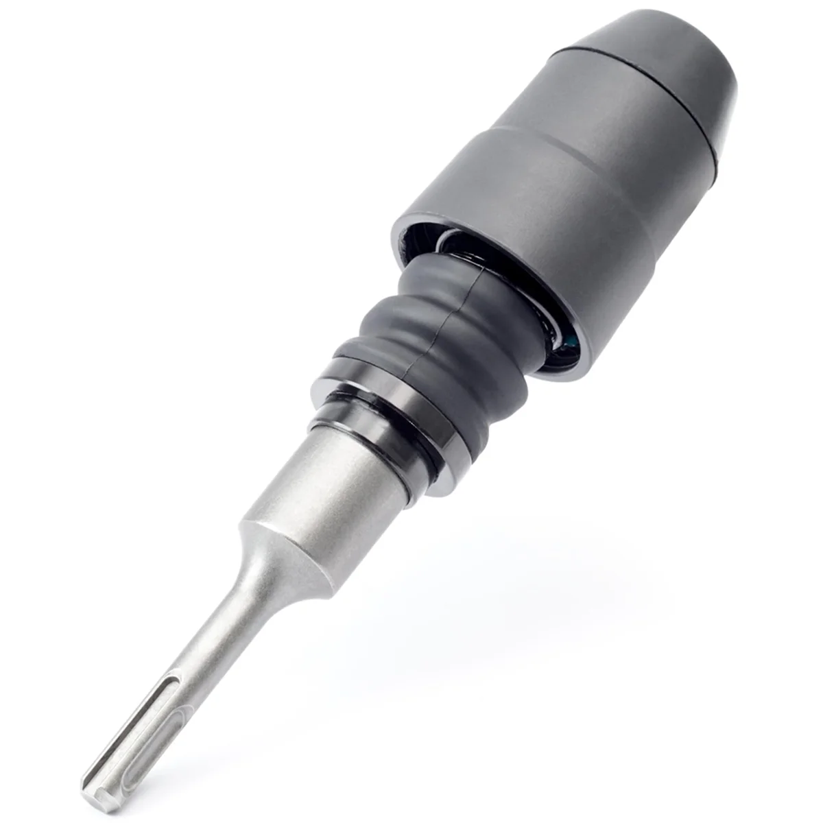 Adaptador A62X para SDS-Plus a SDS-Max de 8-1/4 pulgadas de largo Compatible con adaptador de acero de aleación de martillo perforador