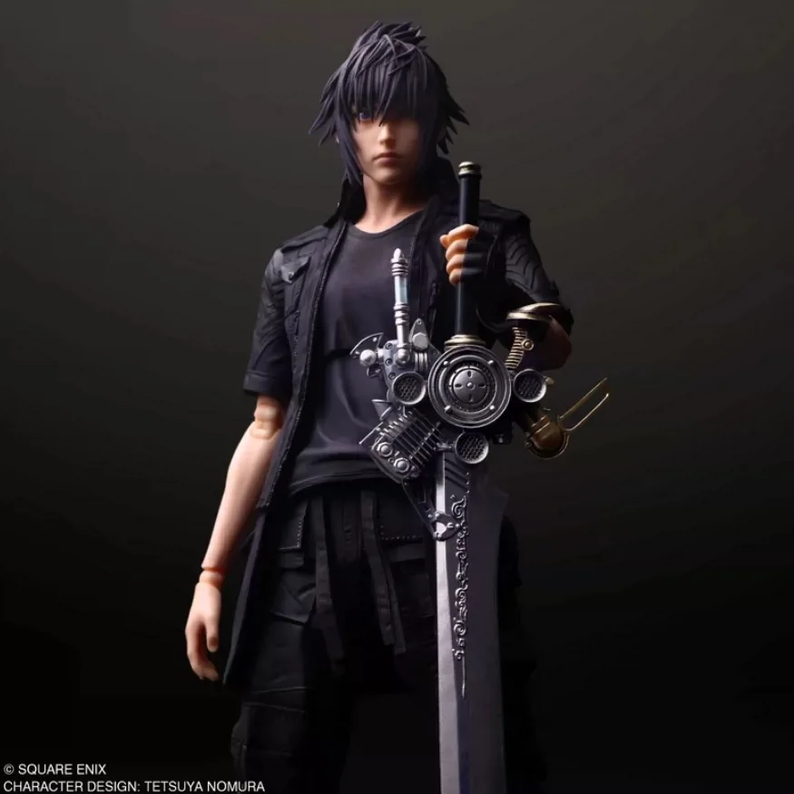 

In Stock SQUARE ENIX PLAY ARTS Kai Final Fantasy XV Noctis Figure