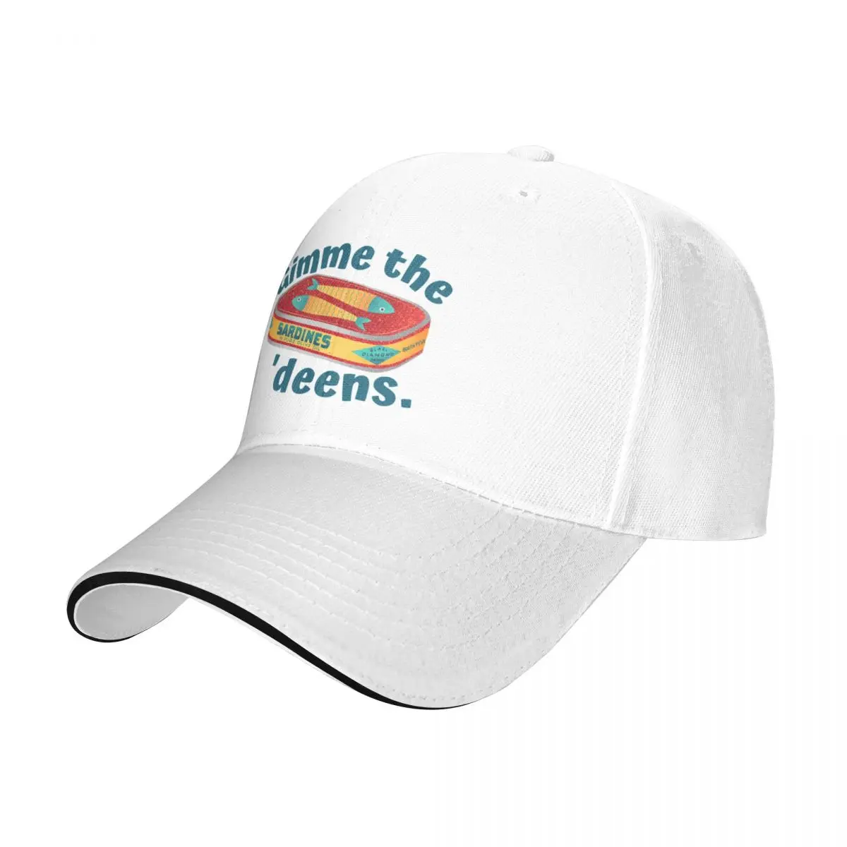 Gimme the 'deens - Sardine Lovers Baseball Cap Golf New In Hat Women Hats Men's