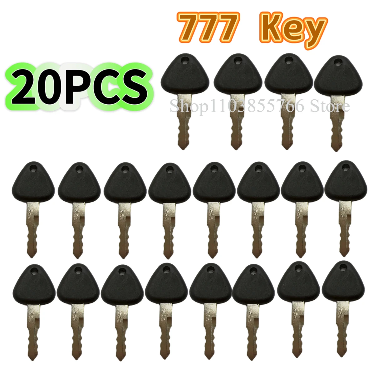 For Volvo 777 Excavator Key (Set Of 20) Grader Dozer Volvo Dumper High quality