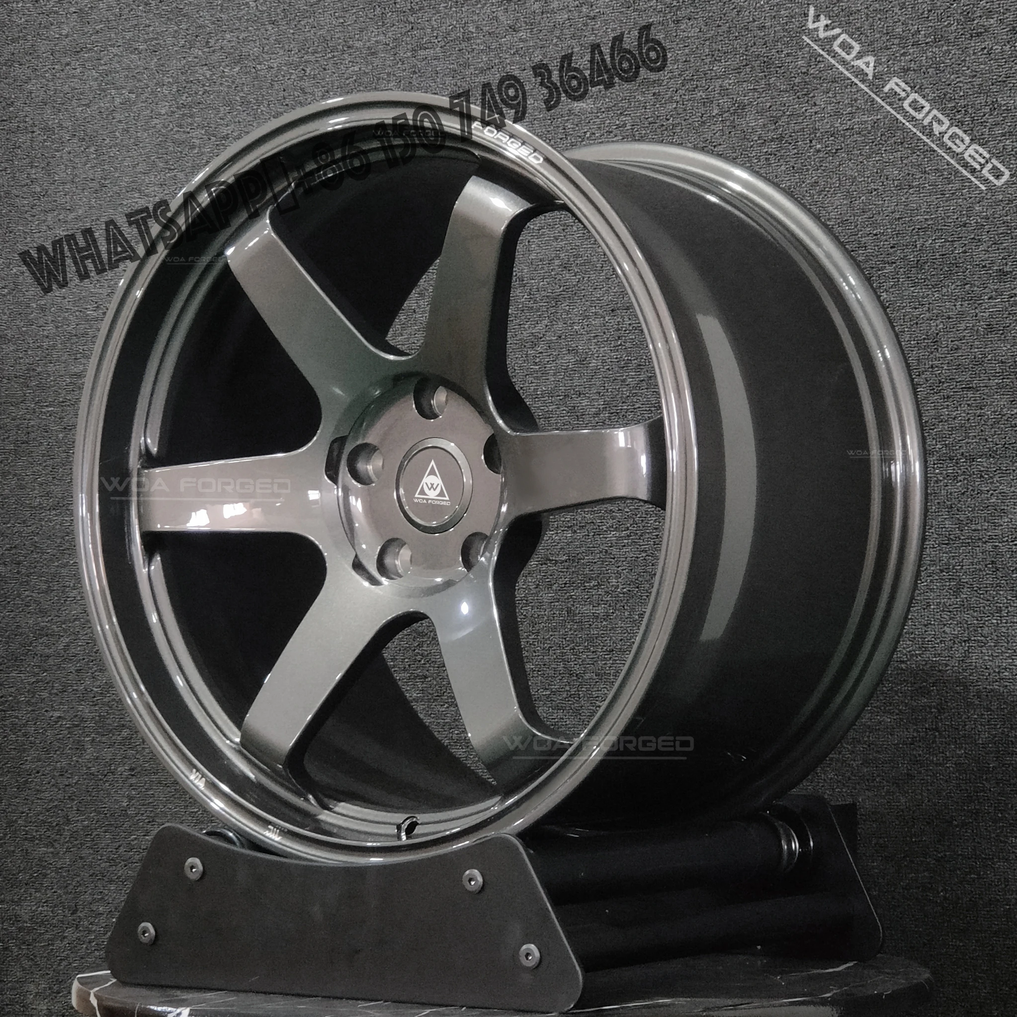 

Bright Black Satin Black Lightweight Sport Custom Forged Car Wheels TE37 Deep Recessed BRZ 5x120 5x112 Aluminum 40mm 25mm 98mm