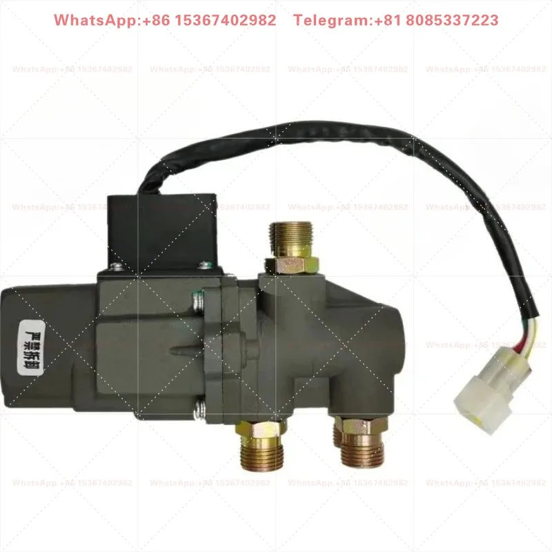 Foton Auman ETX GTL EST Electric Fuel Tank Transfer Valve Main Auxiliary Fuel Switch Replacement Part