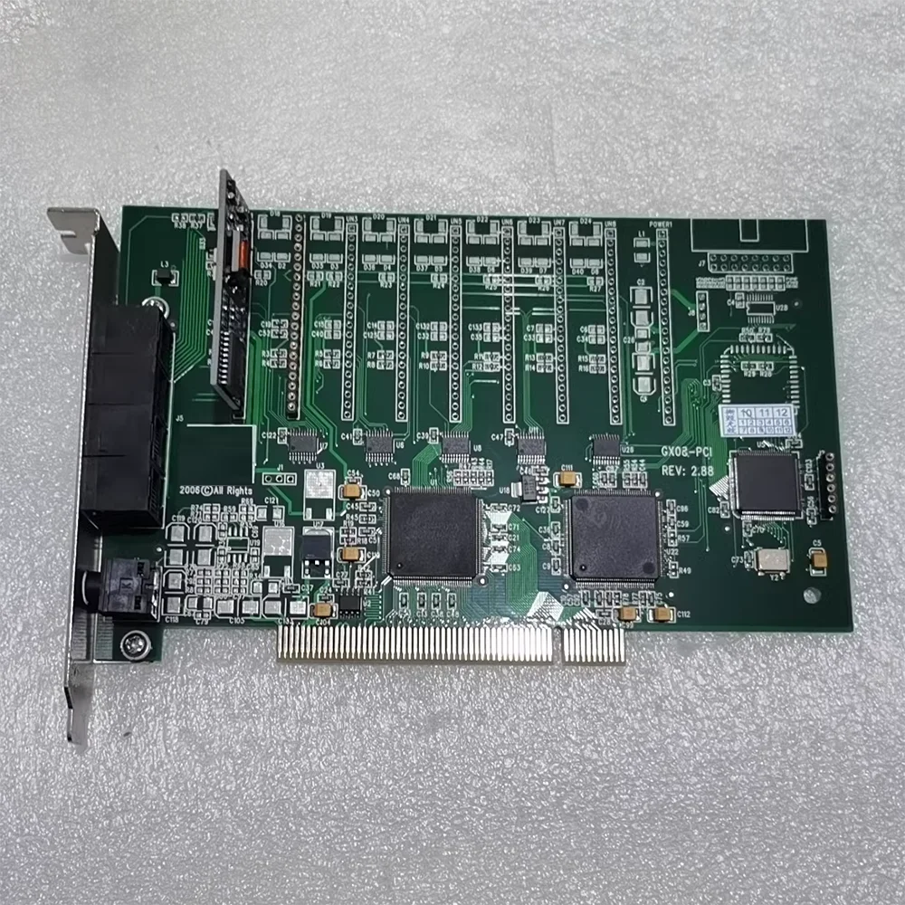 Original For GX VOICE GX08-PCI REV: 2.88 Telephone Recording System Voice Card