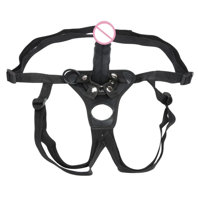Adjustable Women Lesbian Strap Pants Strap on Dildos Pants Strap on Couples Dildo Panties for Lesbian Adult Game Sex Products - Image 5