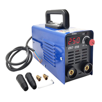 ZX7 Serie 250A DC Inverter ARC Welder 220V Mini Portable IGBT MMA Electric Welding Machine For Home Beginner DIY Welding Working