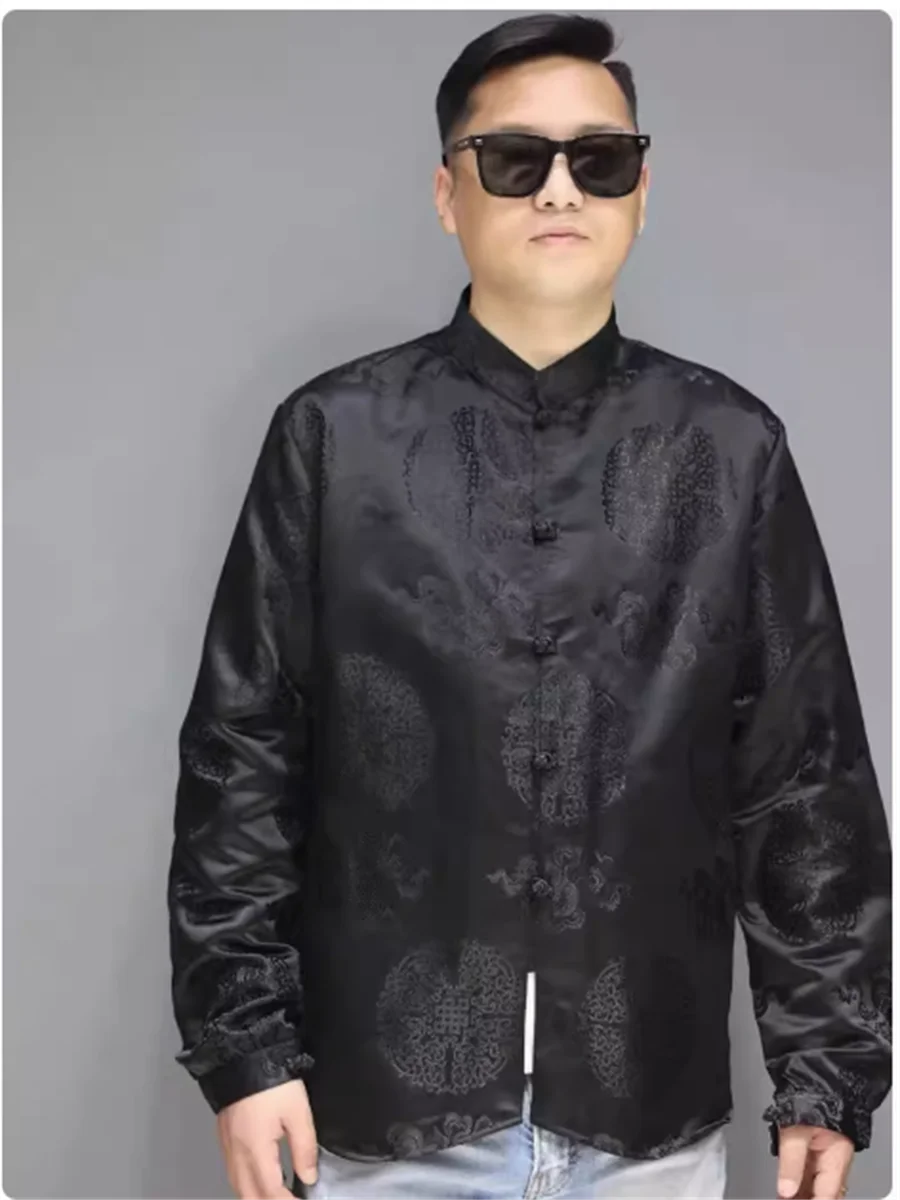 

Ethnic Tibetan style men's shirt