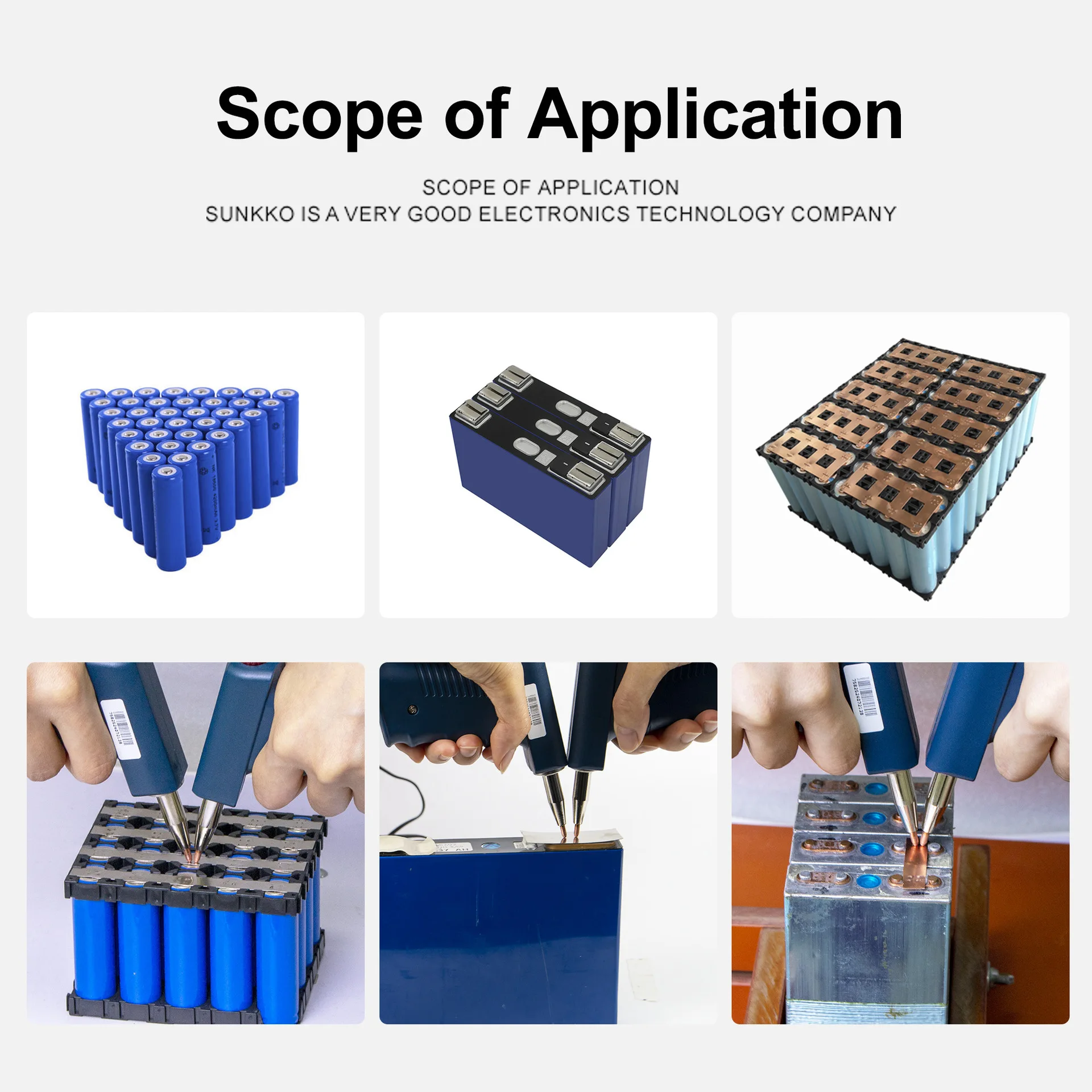 S-75B 18650 Lithium Battery Spot Welding Pen Handhold Split Welding Pen Copper Wire for Spot Welding Machine Battery Spot Welder view 2