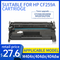 HP CF277A Toner Cartridge for M429dw FDW FDN 329dw LaserJetMFP M405d DN DW 305d HP77A X Compatible High Yield Black Ink