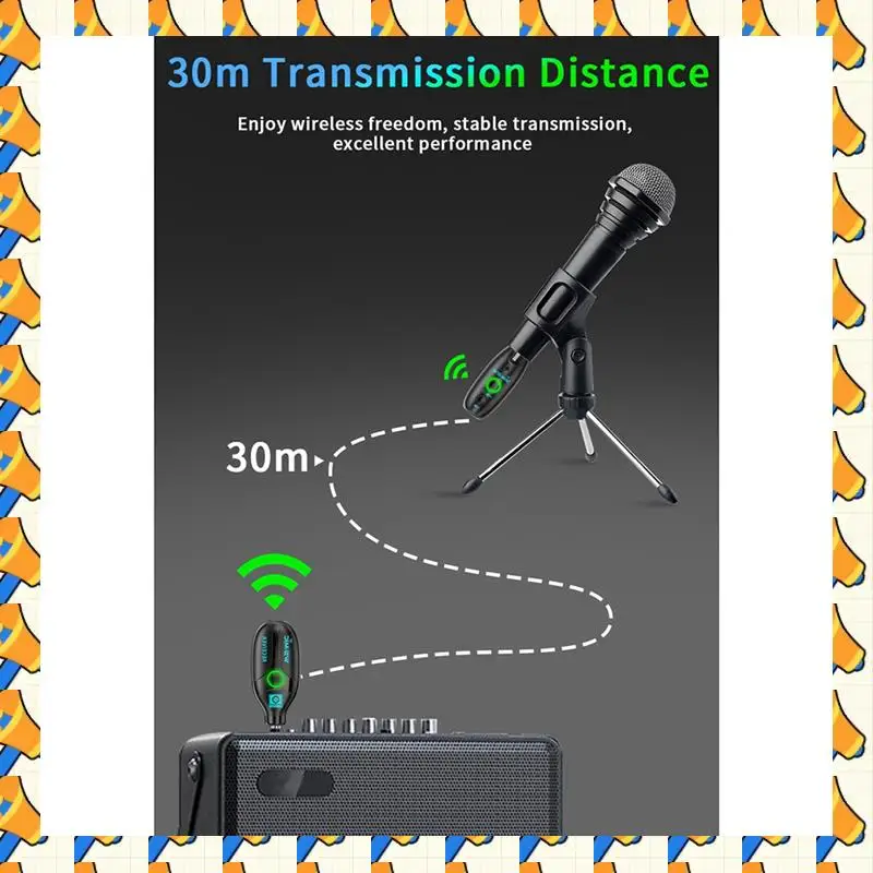 ABYB Pickup Guitar Guitar Wireless Mini Transceiver Wireless System For Electric Guitar