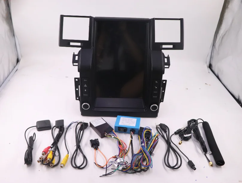 Vertical Screen 12.1 Inch Android 13.0 Car Audio Stereo Car Radio for Range Rover Sports 2005-2009