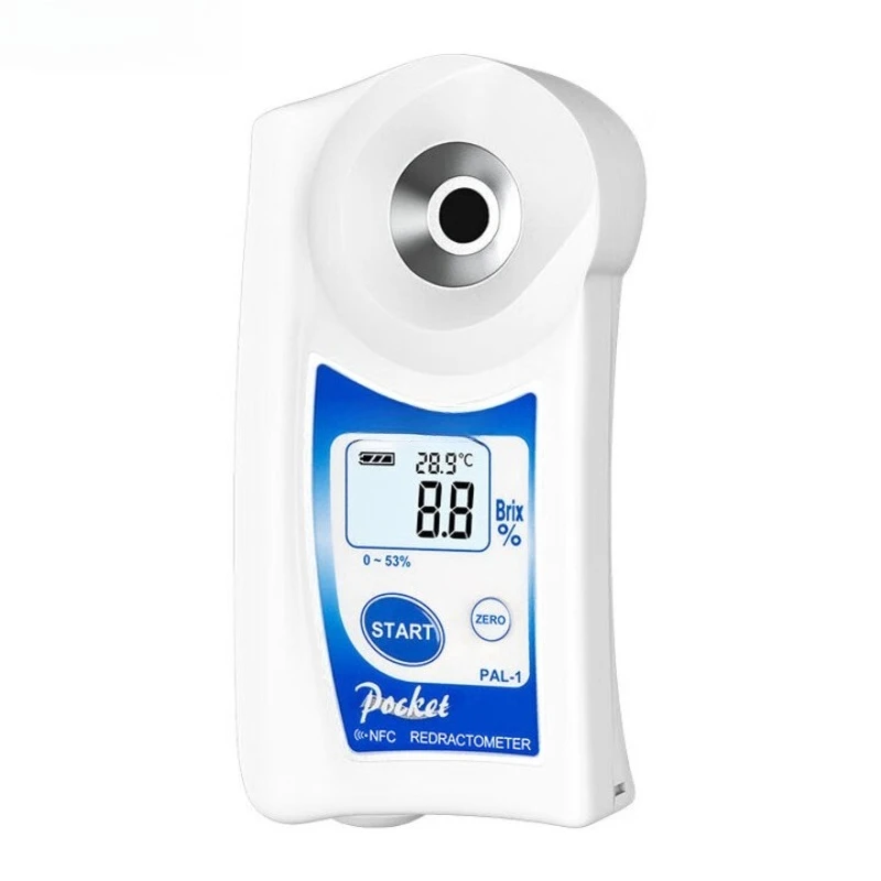 Fruit sugar meter, sugar meter, digital display refractometer, watermelon apple sugar concentration high-precision tester PAL-1