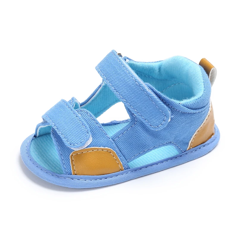 0-18M Boys Handsome Baby Shoes Summer Fashion Classic Baby Sandals Soft Sole Comfortable and Lightweight Casual Walking Shoes