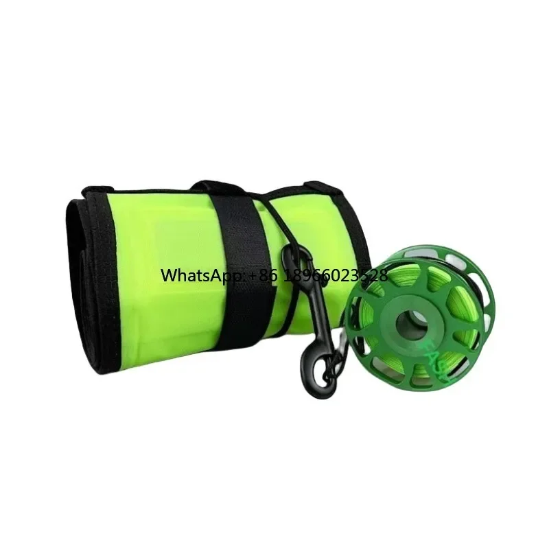 

Wholesale Diving Equipment Float Buoy with Finger Reel Finger Spool