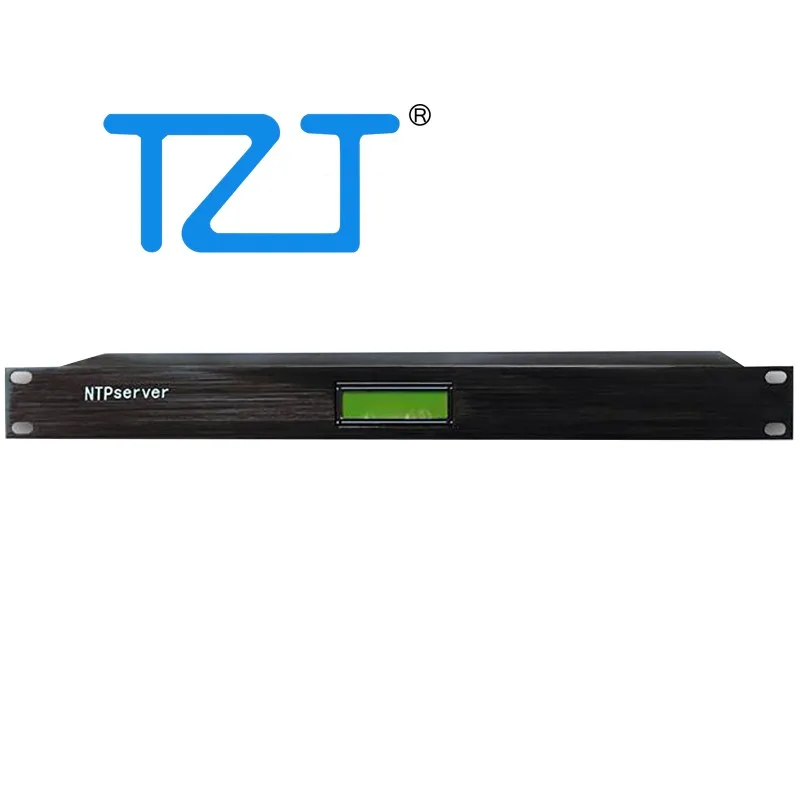 TZT MA-802/GB NTP خادم شبكة الوقت الخادم ث/2/3/4/5/6/7/8 منفذ إيثرنت 30 متر/98.4FT كابل هوائي لنظام تحديد المواقع Beidou