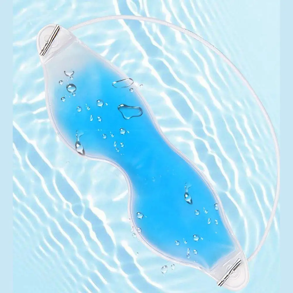 

Cooling Gel Eye Mask Ice Therapy Compress Pads Sleep Goggles Spa Patch Healing Gels For Comfort Masks Dark Circles Remover