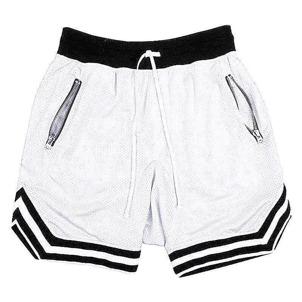 Men\'s Sports Basketball Shorts Mesh Quick Dry Gym Shorts Summer Casual Running Fitness Loose Training Short Pants Male