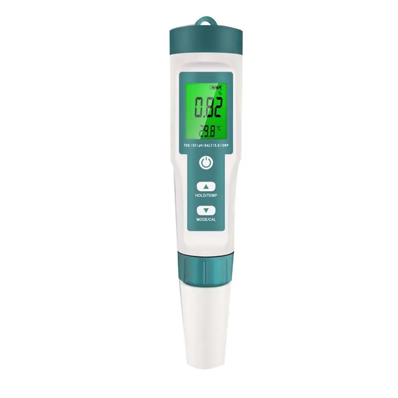 [newa08r】-7-in-1-water-quality-tester-pen-ph-tds-ec-salinity-orp-sg-temperature-meter-water-quality-measurement-tool